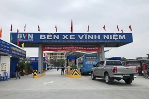 Hải Phòng: Người về từ vùng đỏ bằng xe khách không phải cách ly tập trung