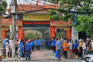 Hải Phòng: Khởi tố vụ án để điều tra việc thu chi tại trường THCS Ngô Quyền