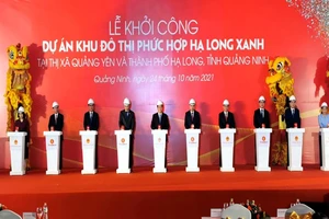 Vingroup khởi công siêu dự án đô thị hơn 4100ha ở Quảng Ninh