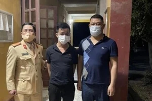 Đón lõng bắt nghi can giết người trên đường bỏ trốn từ Hải Phòng sang Thái Bình