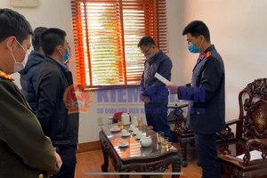 Phó công an và Phó viện trưởng huyện Vũ Thư bị bắt vì liên quan vụ Đường 'nhuệ'