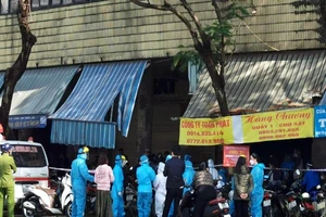 Hải Phòng phong tỏa chợ Sắt, phát hiện gần 80 ca nhiễm COVID-19