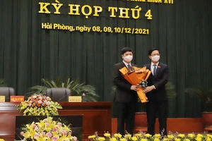 Cục trưởng Cục Viễn thông giữ chức Phó Chủ tịch UBND TP Hải Phòng