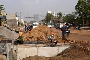 Chủ tịch Hải Phòng phê bình quận Ngô Quyền chậm giải phóng mặt bằng 