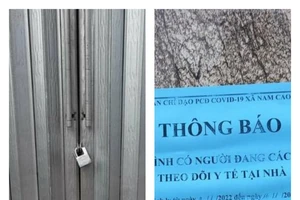 Thái Bình: Chủ tịch xã xin lỗi sau khi khóa cửa nhà có người về từ ‘vùng đỏ’