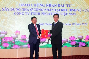 Hải Phòng: Doanh nghiệp FDI đầu tư 2 dự án nhà ở cho công nhân