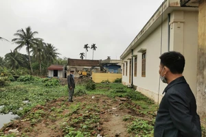 Hải Phòng: Trưởng thôn bị đe dọa, 'khủng bố' vì giữ đất cho nhà văn hóa thôn