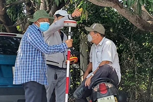 Doanh nghiệp tài trợ đo đạc khu vực quy hoạch đại dự án đô thị Cam Lâm