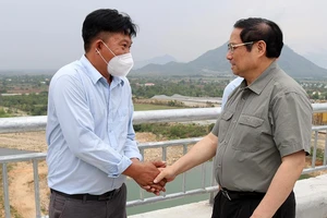 Thủ tướng đề nghị Ninh Thuận sử dụng hiệu quả mặt hồ Sông Cái