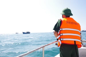 Chưa phát hiện dầu loang sau khi tàu hàng chìm ở vịnh Phan Rang