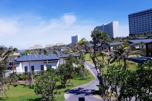 Khu vực bãi dài Cam Ranh. Ảnh minh họa.