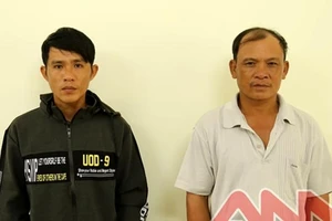 Bắt 2 lâm tặc đánh nhân viên bảo vệ rừng