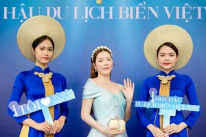 Lý Nhã Kỳ làm giám khảo Cuộc thi Hoa hậu Du lịch Biển Việt Nam 2022 tại Nha Trang