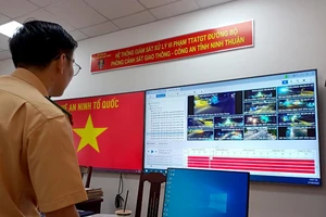 1 xe khách vi phạm tốc độ gần 300 lần trong 1 tháng