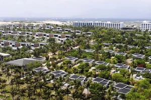 Dự án JW Mariott Cam Ranh Bay Resort bị phạt 350 triệu đồng vì xây dựng sai phép