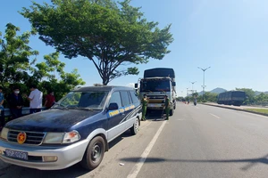 Thực nghiệm hiện trường vụ 3 thanh tra giao thông bị truy tố