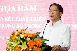 Tọa đàm Liên kết phát triển Tiểu vùng Nam Trung bộ trong bối cảnh mới