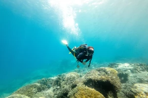 Khánh Hòa tạm dừng bơi lặn biển tại Hòn Mun