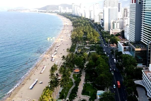 Khánh Hòa tiếp tục thu hồi gần 22.000 m2 bãi biển để phục vụ cộng đồng