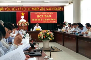 Ninh Thuận chấn chỉnh việc chậm cung cấp thông tin cho báo chí