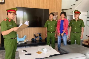 Bắt thanh niên làm giả sổ đỏ để lừa đảo