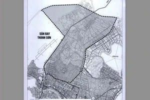 Ninh Thuận kêu gọi tài trợ ý tưởng quy hoạch Khu vực sân bay Thành Sơn