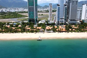 TP Nha Trang muốn giữ lại một số công trình của khu nghỉ mát chắn biển