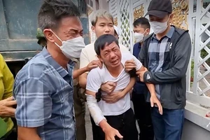 Hỏa táng các nạn nhân trong vụ cháy ở Ninh Thuận để đưa tro cốt về quê