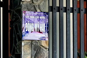 Vụ bán nước nửa giá ở Ninh Thuận: Buộc Công ty Đông Mỹ Hải trả hơn 14 tỉ đồng