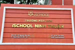 Vụ trường Mầm non Ischool Ninh Thuận: Quy định cấp mầm non phải tách riêng với phổ thông