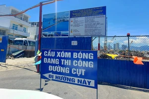 Ban Quản lý dự án 2 phải chịu trách nhiệm vụ thả bê tông xuống sông Cái