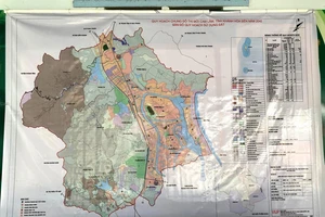 Bộ xây dựng có ý kiến về đồ án quy hoạch chung đô thị mới Cam Lâm 