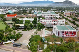 Chưa có cơ sở điều chỉnh chủ trương Trường Ischool Ninh Thuận