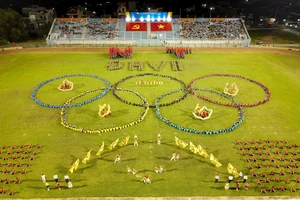 Ninh Thuận: 5.000 người tham dự khai mạc đại hội thể dục thể thao