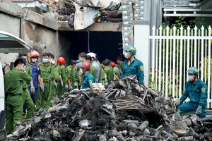 Công an khởi tố vụ án cháy nhà làm 3 mẹ con tử vong ở Ninh Thuận