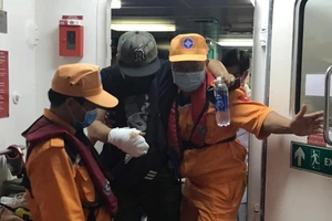 Chi đội Kiểm ngư số 4 cứu 86 ngư dân gặp nạn khu vực biển Bình Định đến Bình Thuận