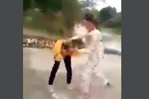 Nữ sinh lớp 7 ở Ninh Thuận bị đánh nhập viện