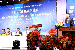 Lãnh đạo Ninh Thuận cam kết hỗ trợ doanh nghiệp tăng sức cạnh tranh