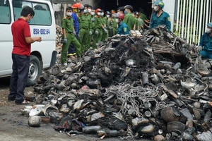 Ninh Thuận: Chưa khởi tố bị can đối với vụ cháy làm 3 người chết