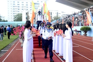 Hơn 2150 thanh niên Khánh Hòa lên đường nhập ngũ