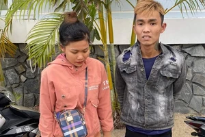 Cặp tình nhân từ Khánh Hòa vào Ninh Thuận trộm xe máy
