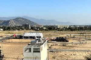 Khởi công dự án khu nhà ở thấp tầng ở Ninh Thuận