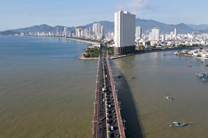 Thiết kế bờ biển Nha Trang thành dải công viên phục vụ người dân