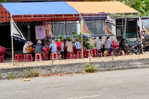 1 người nghi trúng đạn lạc tử vong