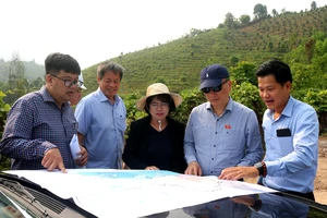 Đường kết nối Khánh Hòa - Ninh Thuận - Lâm Đồng dài gần 57 km