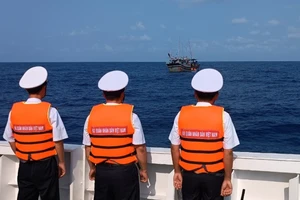 Ngư dân tàu câu cá ngừ Phú Yên mất tích trên biển