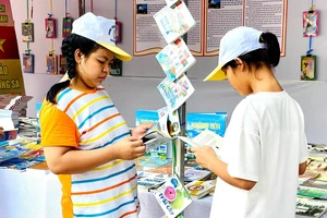 Gần 8.000 cuốn sách được trưng bày tại Hội sách tỉnh Khánh Hòa