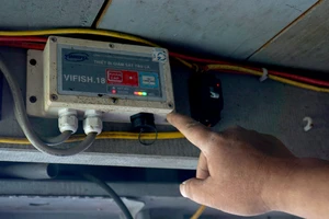 Ninh Thuận hỗ trợ cước thiết bị giám sát cho ngư dân bám biển