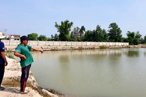 Ninh Thuận: Nữ sinh lớp 6 tử vong dưới hồ nước công trình