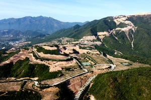 Rà soát việc khắc phục tồn tại, sai phạm tại núi Chín Khúc